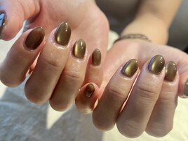 ニュアンス/マグネットネイル