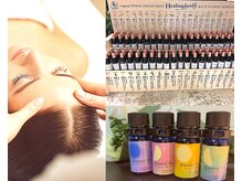 フラワーエッセンスとアロマを使ったストレス診断も人気です♪