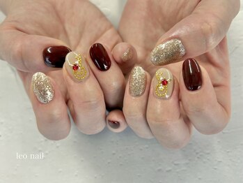 レオネイル 総社店(leo nail)/ジェルネイル