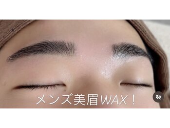 グランデアイズ(Grand de eyes)/メンズ美眉WAX