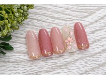 ラヴィネイル 四条烏丸店 メリー(La Vie Nail merry)