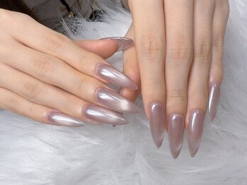 スノーネイルサロン 新宿店(Snow nail salon)/水光マグネット