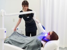 ホワイトニングカフェ 上田店(WhiteningCafe)の雰囲気（スタッフが毎回施術サポートいたします！）