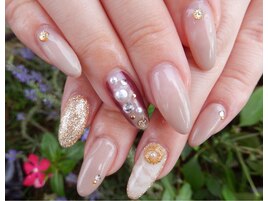 カラグラ+石&2色塗+Art