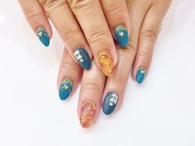 ネイルコレクション ベビーピンク(Baby Pink)/ジェル付け放題☆琥珀：アンバー