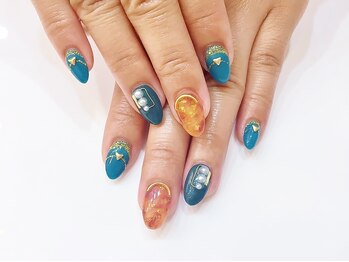 ネイルコレクション ベビーピンク(Baby Pink)/ジェル付け放題☆琥珀：アンバー