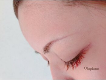 美容室 オラプラノ(olaplano)/マツエク