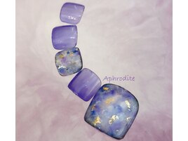 フットネイルデザイン