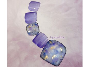 フットネイルデザイン