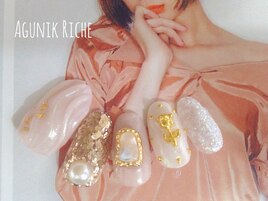 【ニュアンスネイル】