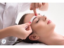 プラチナワックス(Platine Wax)/アイブロウ★額Wax