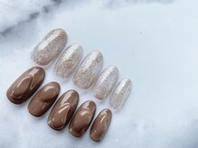 スリー(THREE)/Sept,2020/nail design