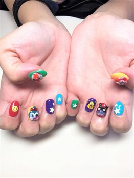 ナッティーキャット(Nutty cat)/キャラクター×個性派