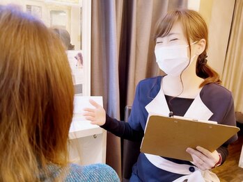 オアーゼ トウキョウジャパンビューティー(OASE)の写真/20代～50代の幅広い層から支持！お客様の魅力を最大限に引き出す提案力と持ちの良さで人気のOASE