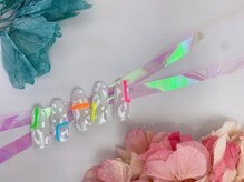 ネイルサロン&スクール ジーナ(GINA)/ヒョウ柄×ネオン