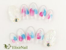 エリクサーネイル 神田(Elixir Nail)/シンプル &nbsp;/クーポン使用
