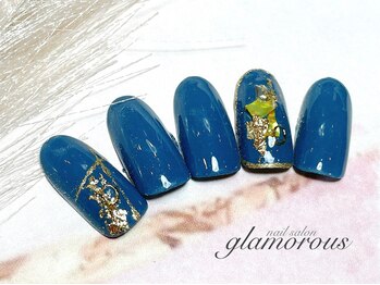 ネイルグラマラス 西新井店/《パラジェル》秋の定額