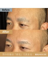 眉毛ハウス 吉祥寺店(眉毛HOUSE)/お客様の施術例(吉祥寺/東京)