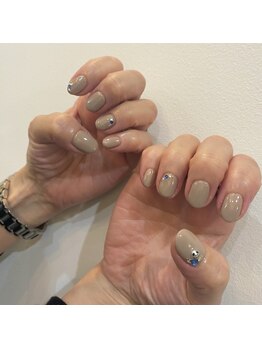 エムスラッシュ ネイル たまプラーザ(M.SLASH)/ハロウィンネイル