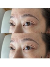 エス('S)/大人気　lashlift×browstyling 