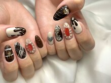 アトリエ クレール(Atelier Clair)/バレンタインネイル♪