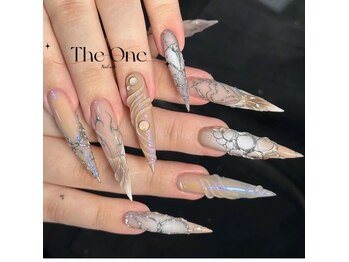 ザ ワン 女子大店(THE ONE)/スカルプネイル