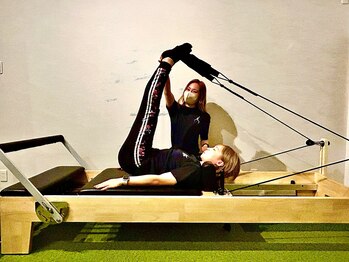 リエットストレッチ 神田町店/マシンピラティス導入！