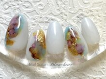 ネイルサロン ブランシュール(Nail Salon Blancheur)/クラシックニュアンス
