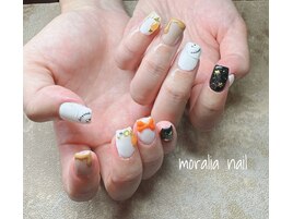 ハロウィンネイル