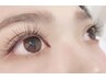 【マツエク】フラットマットラッシュ80本(オフ無料)〈船橋/船橋駅/眉毛〉