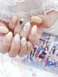お衣装概念ネイル☆