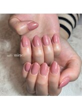 ネイルズミラク(nail's mirac.)/シアーピンクネイル