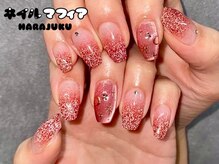 ネイルマフィア 原宿(NAIL MAFIA)/マグネット/韓国/ワンホン/ラメ