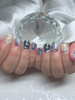フェアリーグロウネイル(Fairy Glow Nail)/持ち込みデザイン