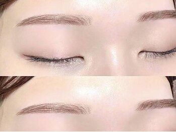 フェイン 明治神宮前店(fein.)/アイブロウワックス＋カラー