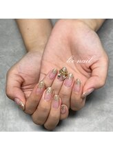 ロエネイル(loe nail)/ラメグラデーション