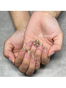 ロエネイル(loe nail)/ラメグラデーション