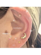 デイジースリー(DAISY.3)/耳つぼジュエリー