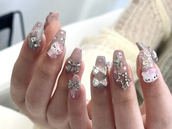 ラヴィッシュ(LAVISH)/キティーネイル