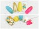 コルンの写真/【90分やり放題コース¥9,900※スカルプ,3D不可】SNSで流行っているデザインなど持ち込み◎理想のネイルへ☆