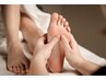 凄腕スタッフおすすめ♪足元から整えリフレクソロジー&ボディケア90分¥8000