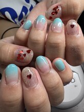 ミスネイル 沖縄 豊崎店(Ms.naiL)/CHISATO指名デザイン