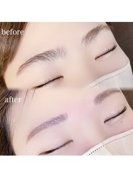 モアモア(moremore)/美眉スタイリング