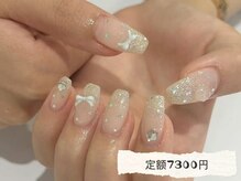 ニコ 銀座本店(Niko)/クリスマス/冬ネイル/ツイード