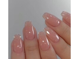 韓国風ちゅるんグラデ