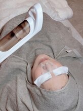 ハリサク/施術風景