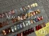 [期間限定]new color堪能｜限定色マグネット or フラッシュネイル　¥5,000