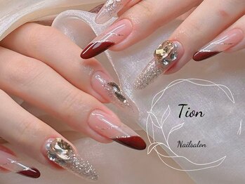 ティオン 武蔵小杉店(Tion)/春/桜/いちご/ドット/フレンチ