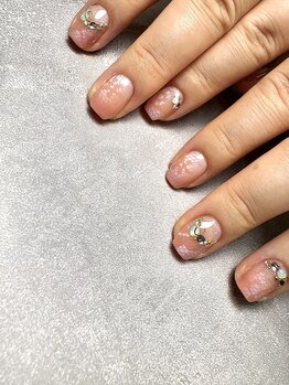 ラキネイル(LAKI Nail)/レースネイル