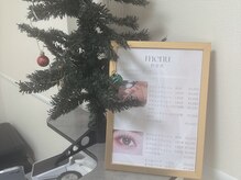 アイラッシュメニューも随時追加しております！